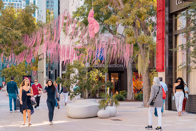 fernando laposse pink beasts naturally-dyed miami design district