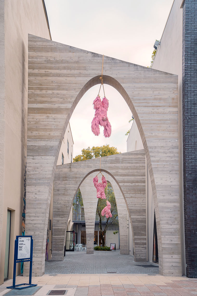 fernando laposse pink beasts naturally-dyed miami design district