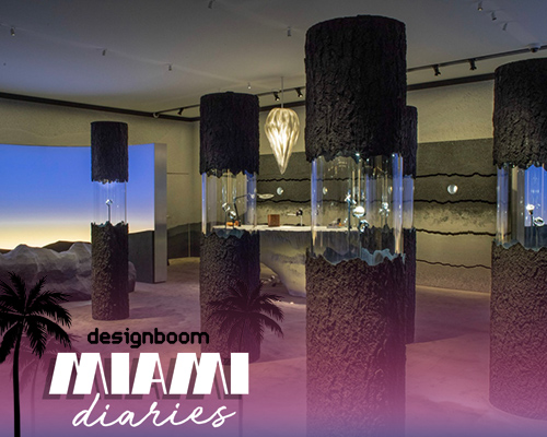 at art basel miami beach, fernando mastrangelo designs the audemars piguet lounge