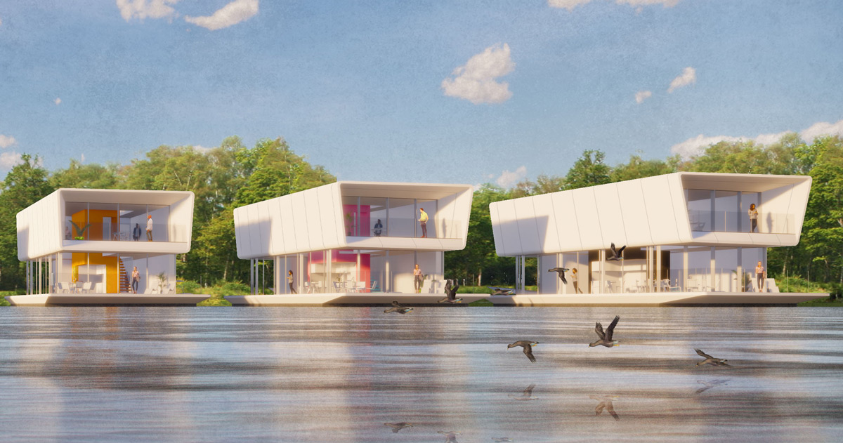 grimshaw and concrete valley develop innovative system of modular water