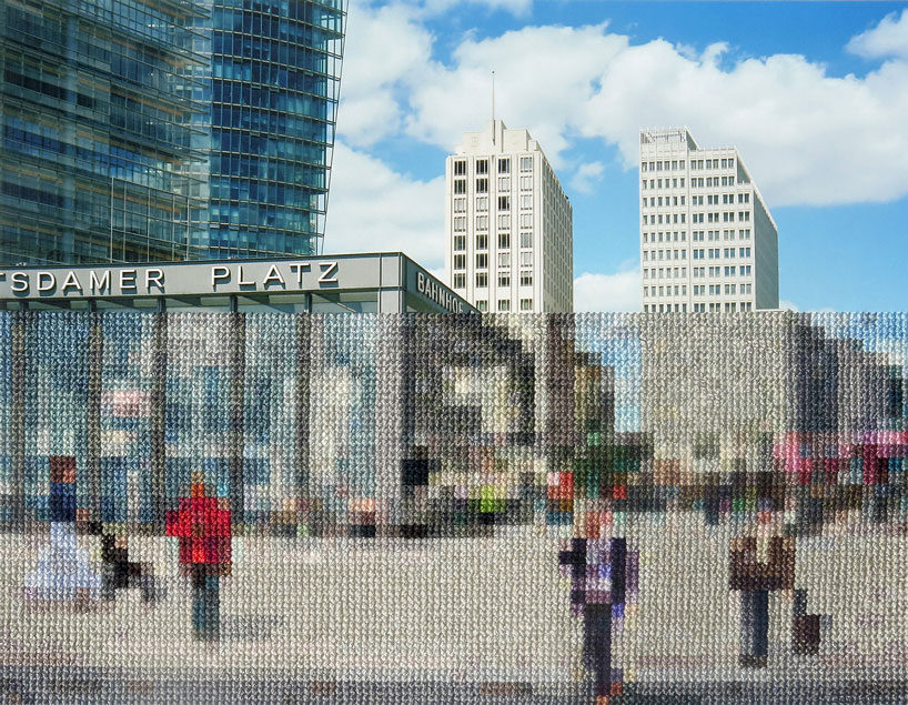 hand-stitched photographs mimic the berlin wall divide 30 years after its fall hand-stitched photographs mimic the berlin wall divide 30 years after its fall