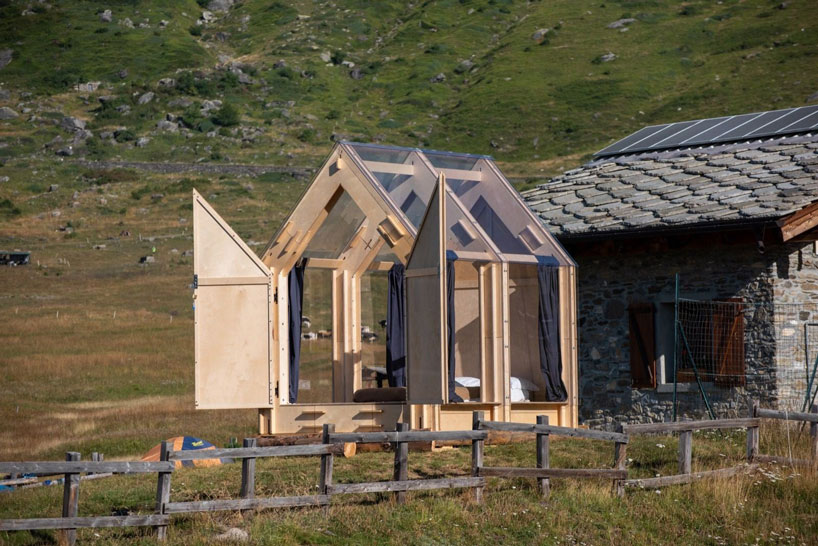 the immerso retreat is a transparent cabin for camping under the stars - 2