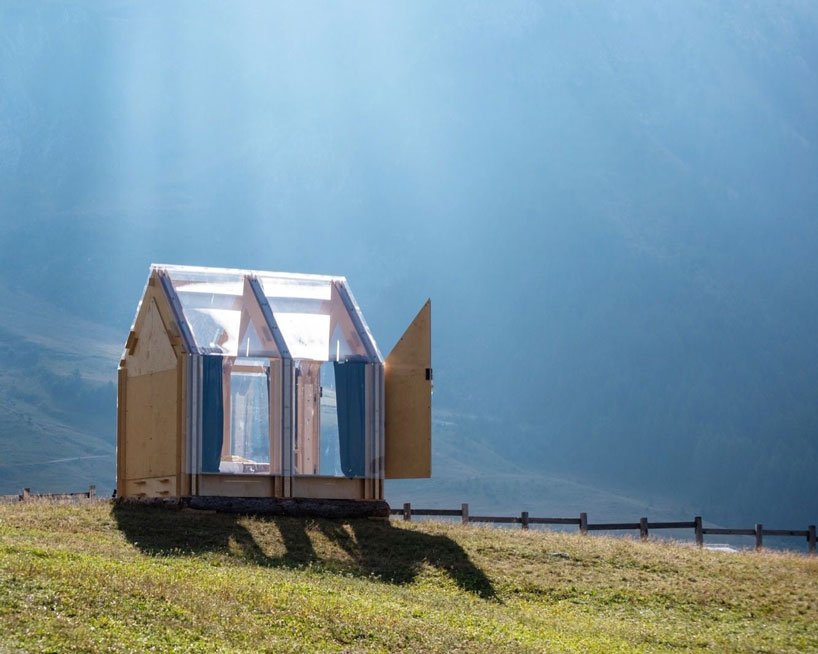 the immerso retreat is a transparent cabin for camping under the stars - 3