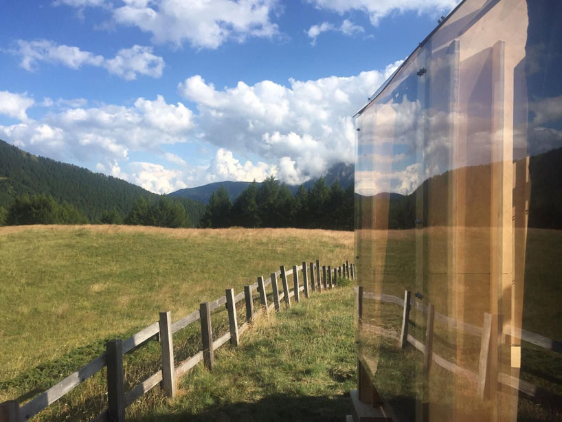 the immerso retreat is a transparent cabin for camping under the stars - 5