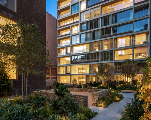 isay weinfeld completes 'jardim', a residential enclave at the heart of new york city