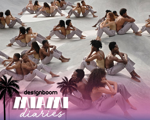 during miami art week, vanessa beecroft interprets kappa 'omini' logo with 100 models