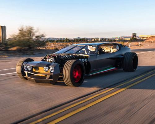 deconstructed 1968 lamborghini espada CHD edition is now up for auction