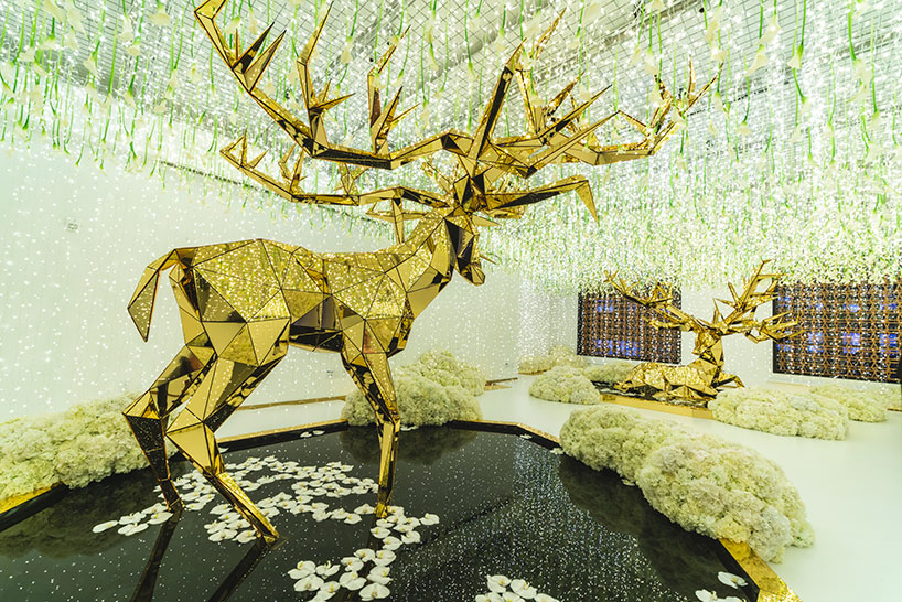 INTERSECT by LEXUS presents winter glow, an enchanting landscape of 135,000 lights - 1