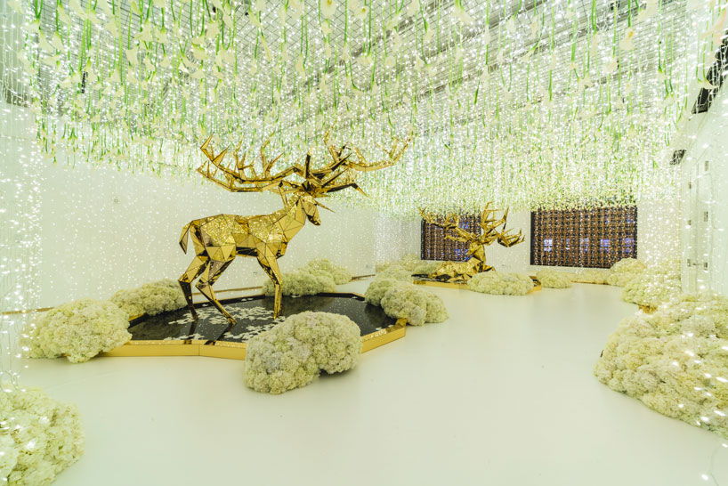 INTERSECT by LEXUS presents winter glow, an enchanting landscape of 135,000 lights - 4