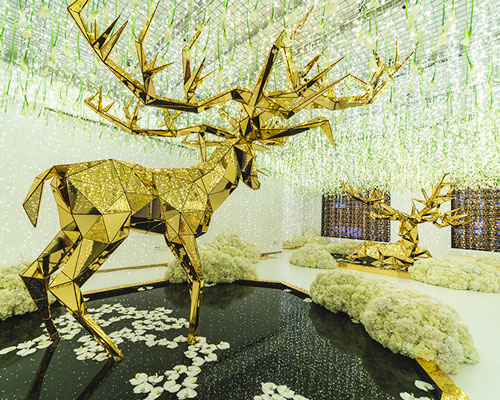 INTERSECT by LEXUS presents winter glow, an enchanting landscape of 135,000 lights