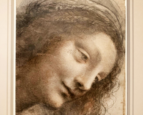 louvre commemorates 500 years since leonardo da vinci’s death in france with monumental retrospective