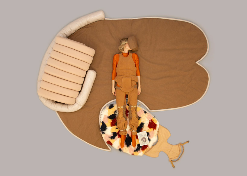 lucy mcrae imagine post-apocalyptic sherpas with 'future survival kit'