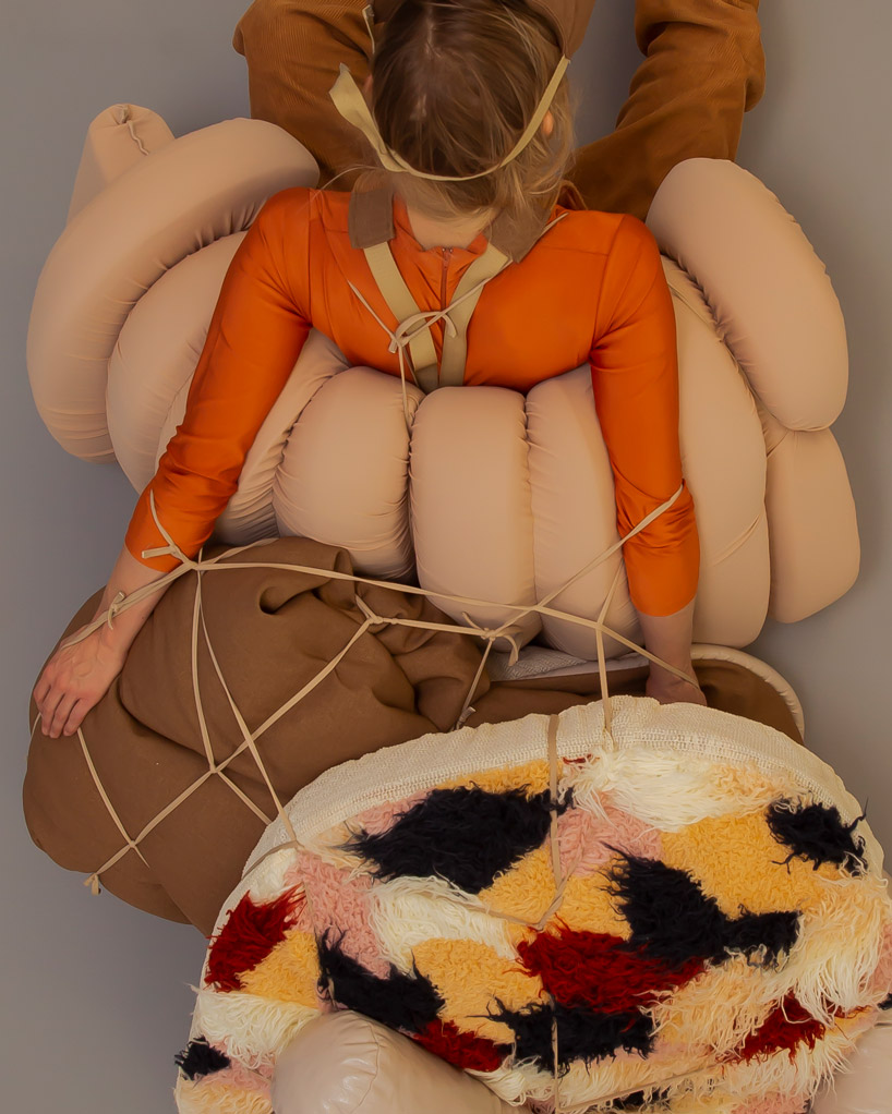 lucy mcrae imagine post-apocalyptic sherpas with 'future survival kit'