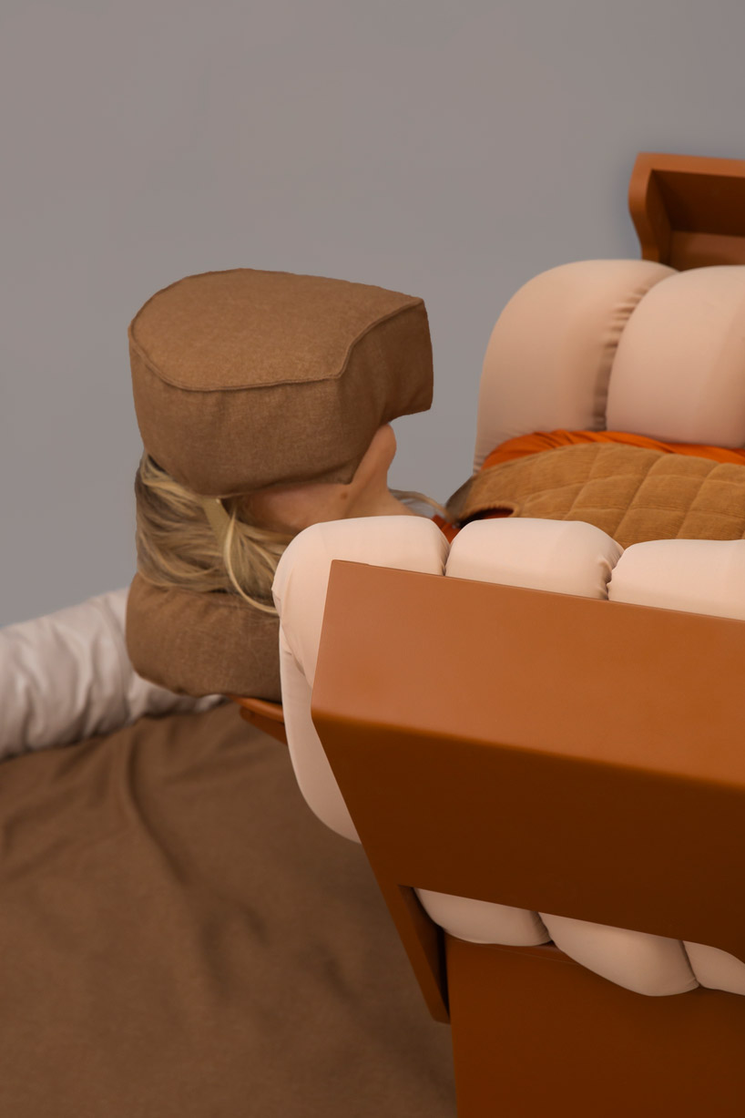 lucy mcrae imagine post-apocalyptic sherpas with 'future survival kit'