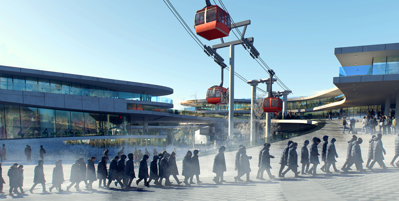 maison h beijing olympics