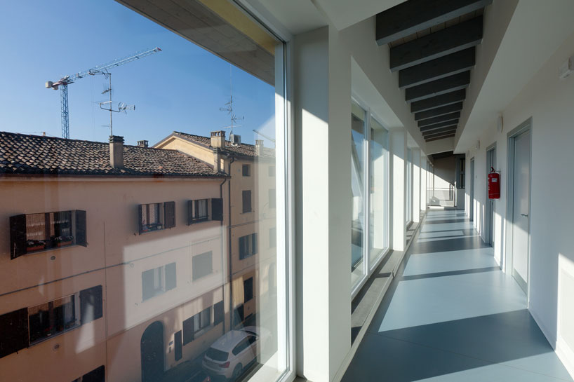 iosa ghini associati builds a youth center as part of post-earthquake restoration in italy designboom