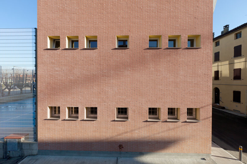 iosa ghini associati builds a youth center as part of post-earthquake restoration in italy designboom