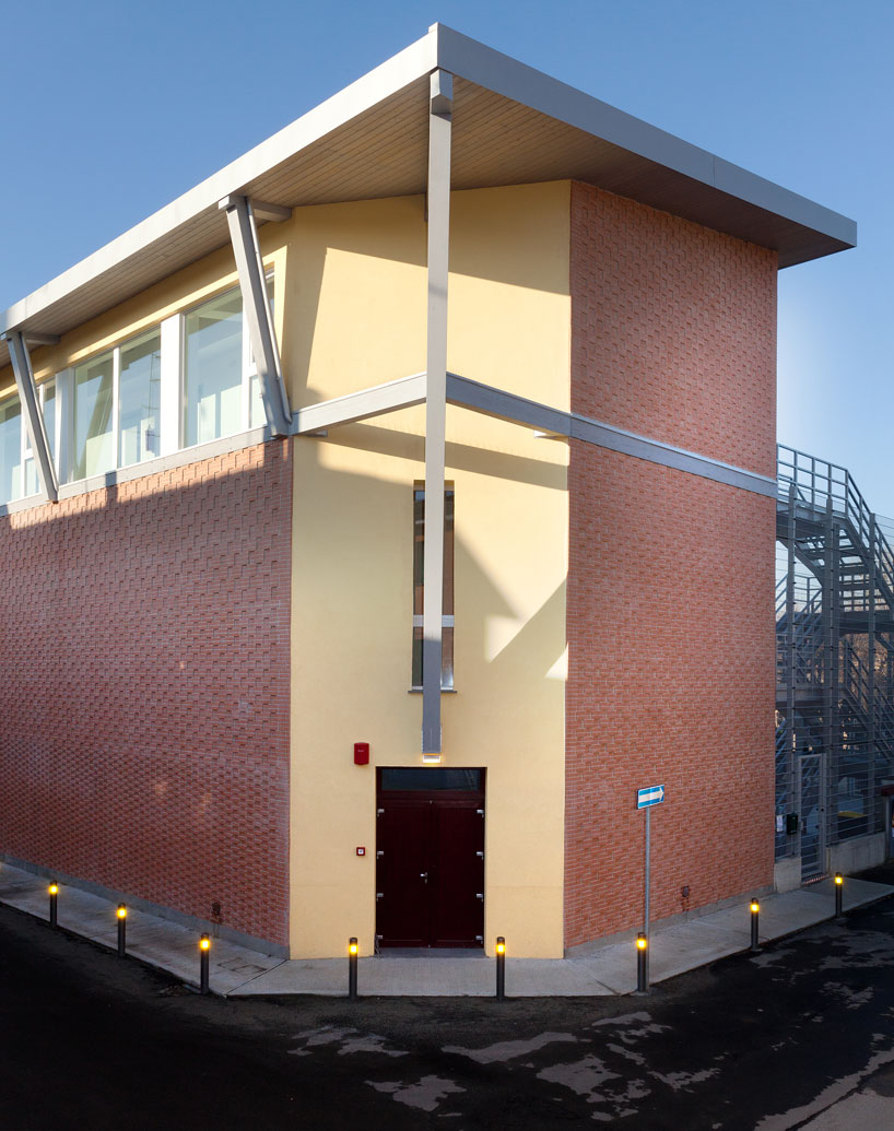 iosa ghini associati builds a youth center as part of post-earthquake restoration in italy designboom