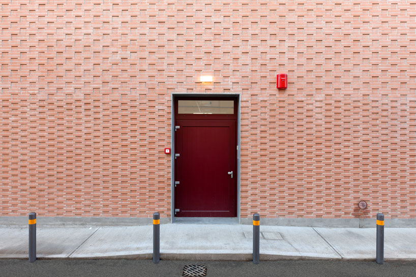 iosa ghini associati builds a youth center as part of post-earthquake restoration in italy designboom