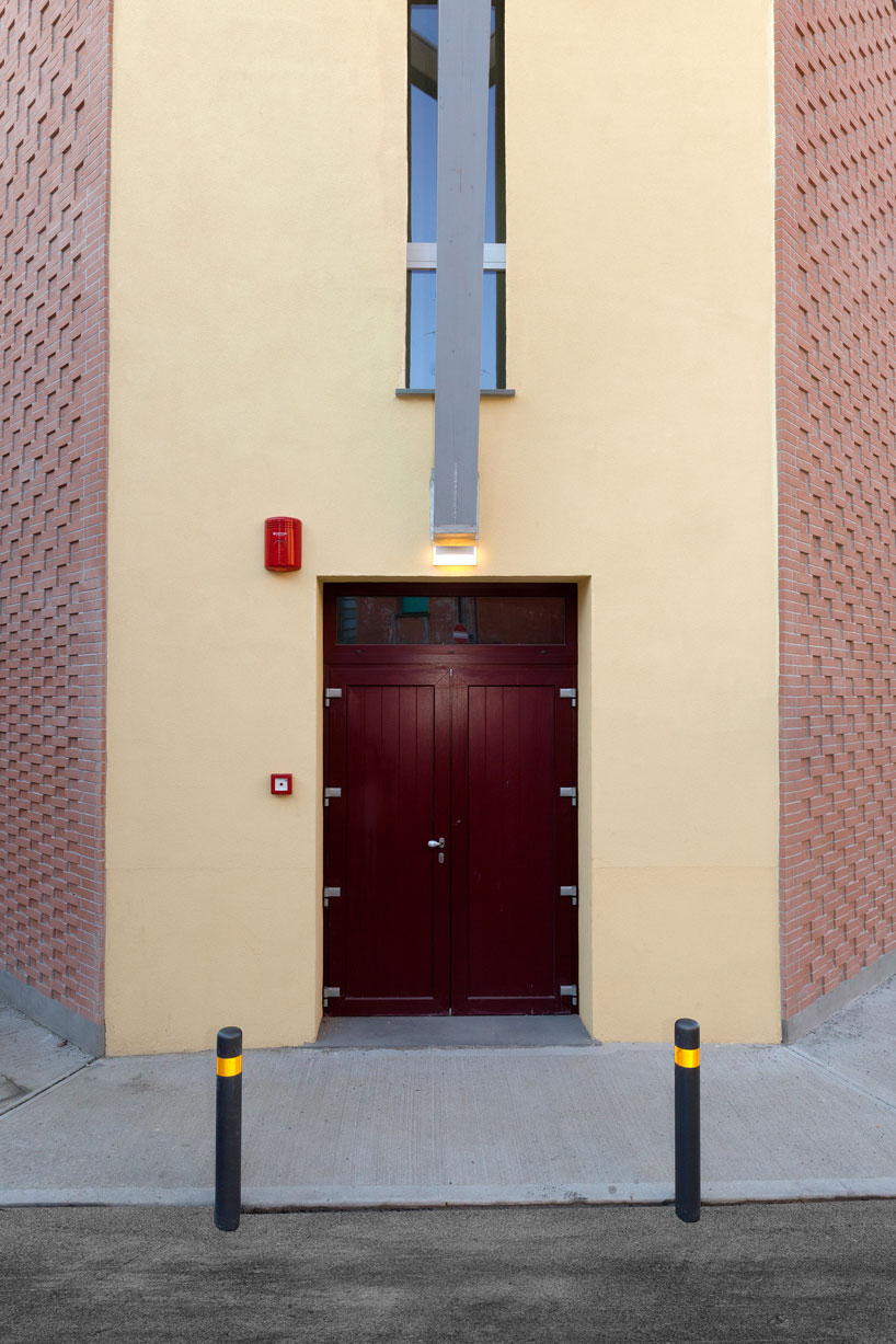 iosa ghini associati builds a youth center as part of post-earthquake restoration in italy designboom