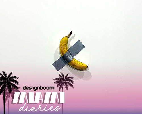 someone ate maurizio cattelan's $120,000 banana at art basel in miami