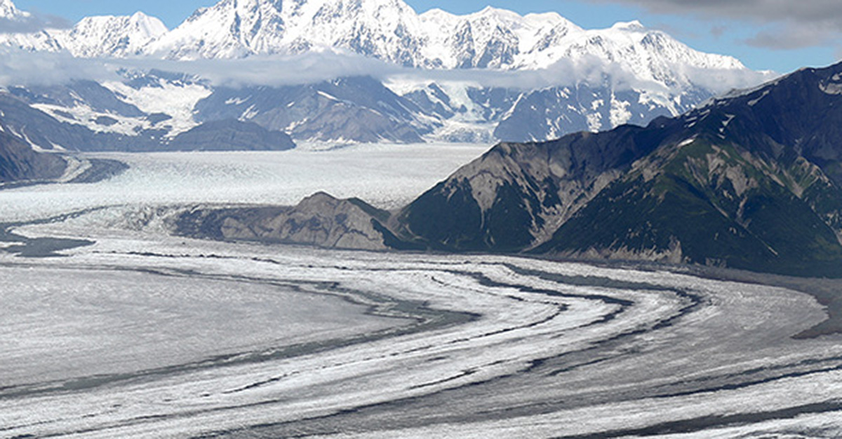 NASA releases 50year timelapse video of earth’s changing glaciers