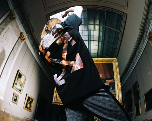 virgil abloh pays homage to leonardo da vinci with musée du louvre capsule collection