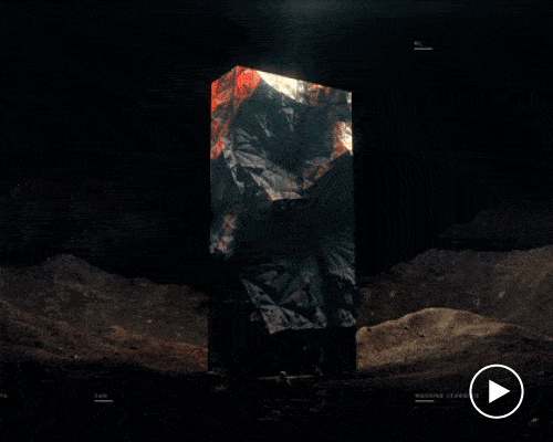 ouchhh unveils AI MONOLITH sculpture using the world’s oldest data