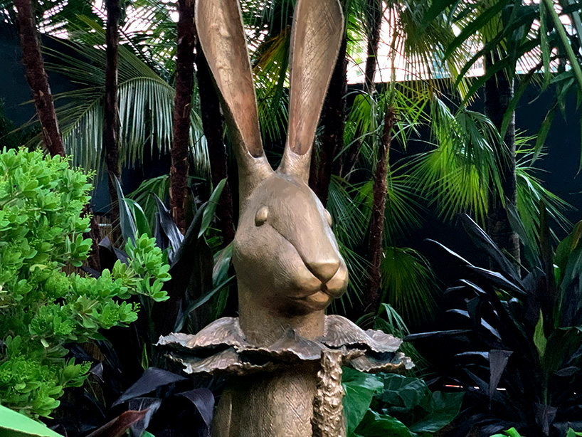 peter marino-designed raleigh gardens host immersive les lalanne's sculpture exhibit in miami