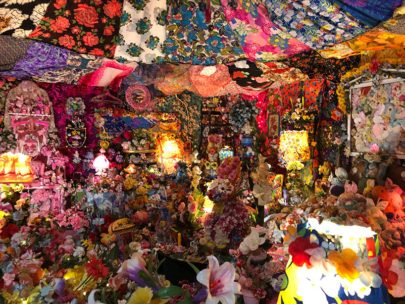 portia munson’s the garden is a room filled with over 1,500 objects at art basel miami