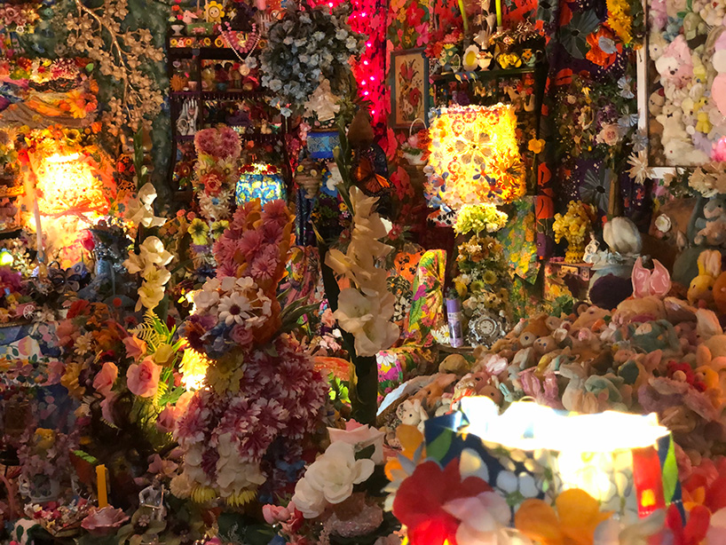 portia munson’s the garden is a room filled with over 1,500 objects at art basel miami