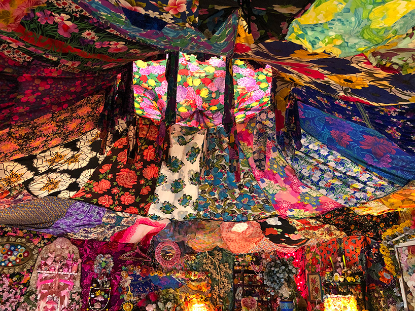 portia munson’s the garden is a room filled with over 1,500 objects at art basel miami