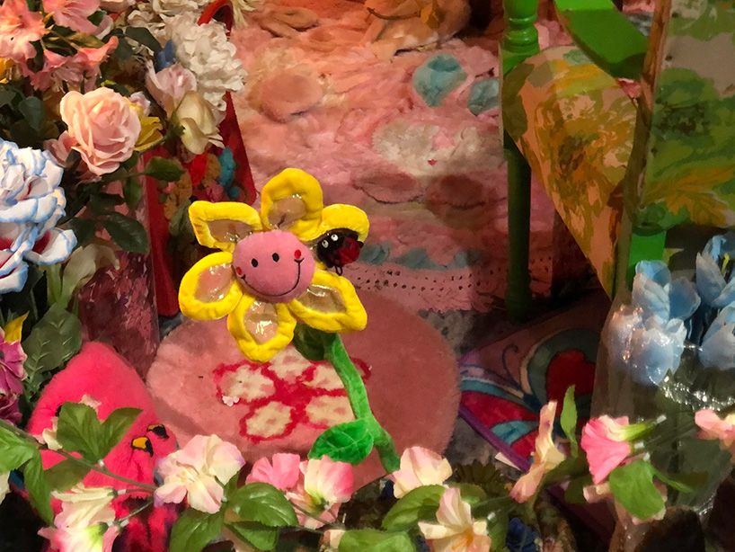 portia munson’s the garden is a room filled with over 1,500 objects at art basel miami