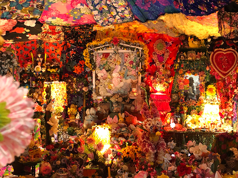 portia munson’s the garden is a room filled with over 1,500 objects at art basel miami