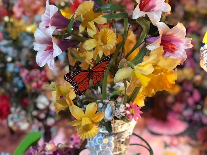 portia munson’s the garden is a room filled with over 1,500 objects at art basel miami