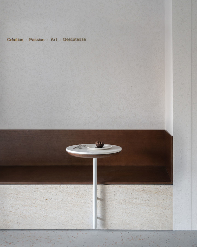 say architects clads angelot patisserie in hangzhou in a curved tile façade - 2