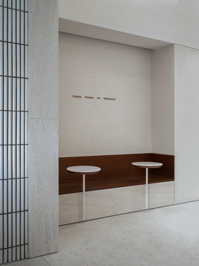 say architects clads angelot patisserie in hangzhou in a curved tile façade - 1