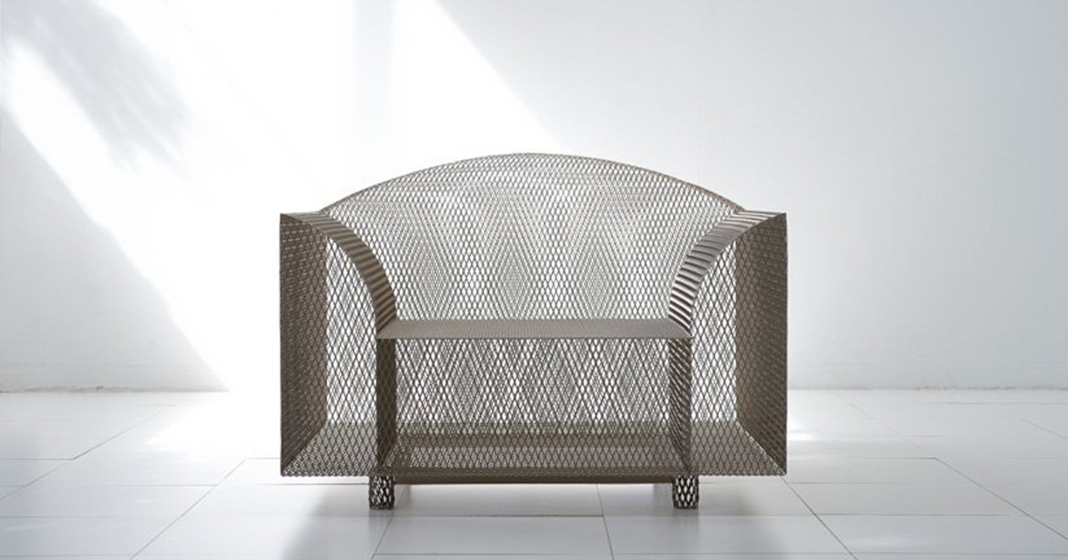 How High The Moon Arm Chair By Shiro Kuramata For Vitra, 1990s 139682