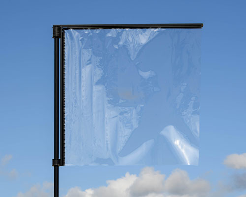 sven signe den hartogh designs inclusive and 'transparent' flag for humanity