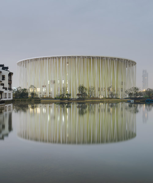 Steven Chilton Architects Completes Bamboo Forest Wuxi