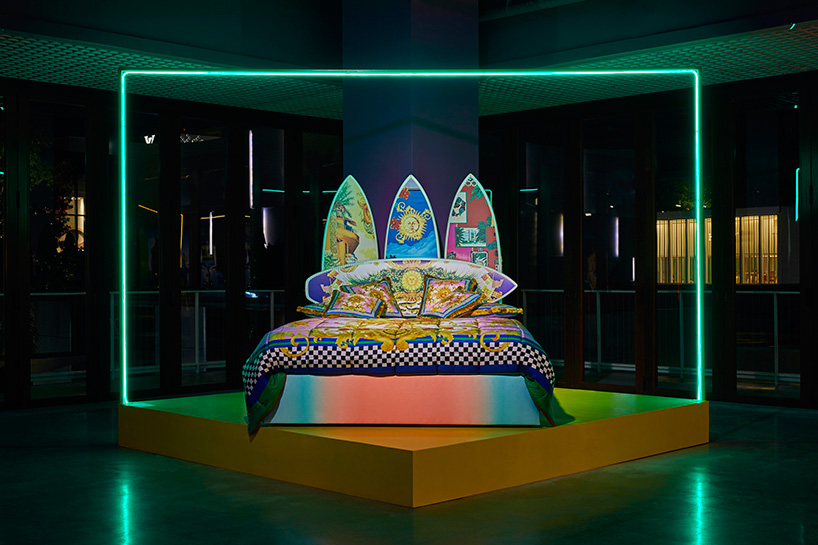 sasha bikoff versace south beach stories art basel miami beach 2019