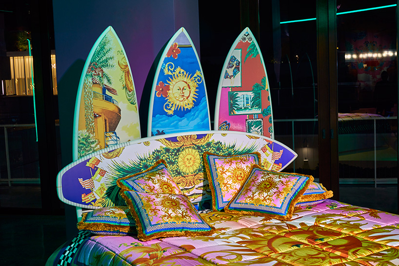 sasha bikoff versace south beach stories art basel miami beach 2019