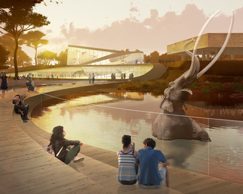 weiss/manfredi selected to overhaul the la brea tar pits in los angeles