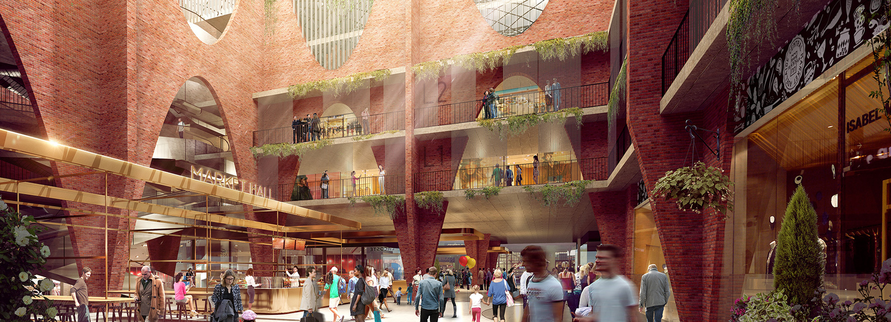 Woods Bagot Reveals Design For Adelaide Central Market