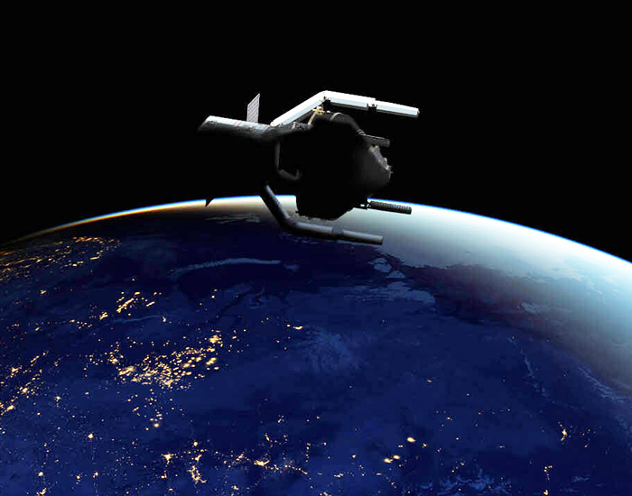 the mission involves collecting a rocket from a previous ESA mission as