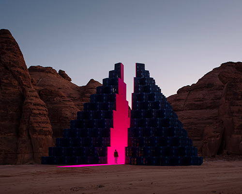desert X AlUla sets art across the heart of historic saudi arabian trade route