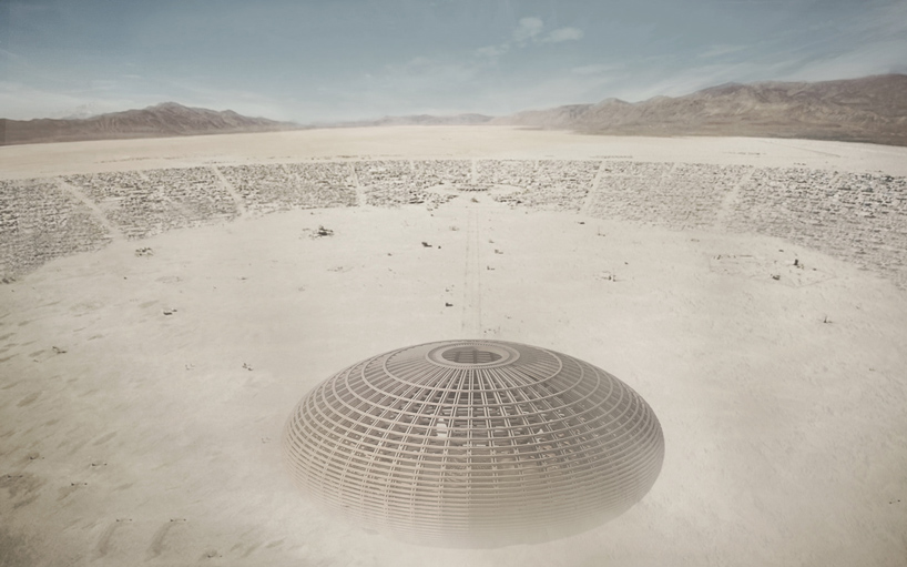 fr-ee holon temple burning man