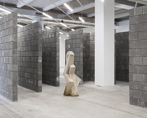 explore berger&berger's architectural installation, 'no tears for the creatures of the night'