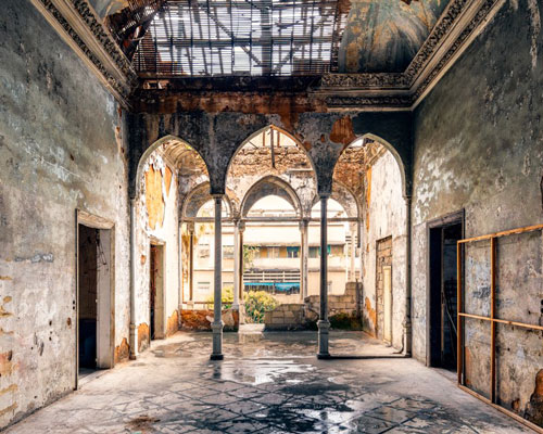 'a paradise lost' by james kerwin reveals the derelict architecture of beirut