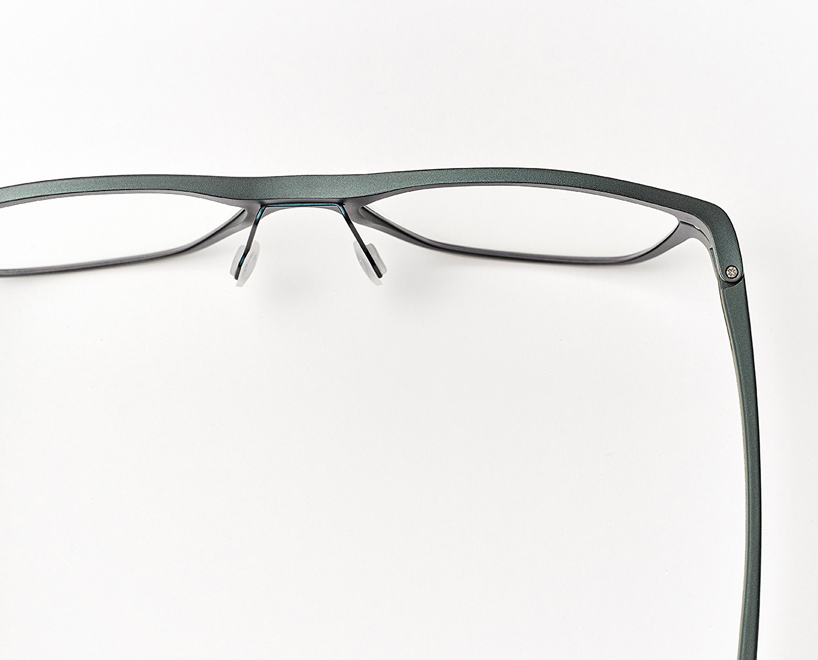 alberto meda reworks the relationship between glasses + frame for JINS eyewear collection